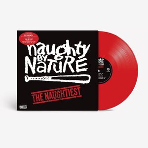 Naughty By Nature – The Naughtiest LP Red Vinyl