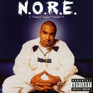 Noreaga – N.O.R.E. 2LP Clear with Blue Splatter Vinyl