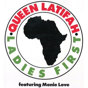 Queen Latifah – Ladies First 7" Red Vinyl