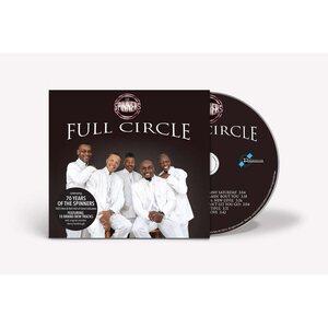 Spinners – Full Circle CD