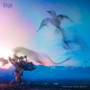Styx – Circling From Above CD