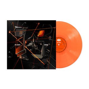Rise Against – Ricochet LP Neon Orange Vinyl
