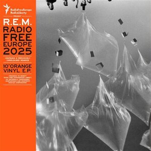 REM – Radio Free Europe 2025 10" Coloured Vinyl