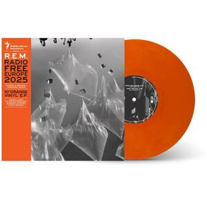 REM – Radio Free Europe 2025 10" Coloured Vinyl