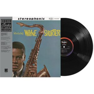 Wayne Shorter – Introducing Wayne Shorter LP