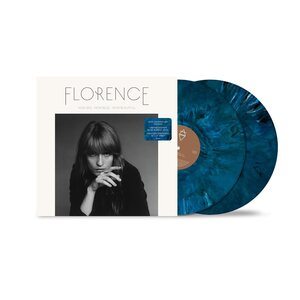 Florence + The Machine – How Big, How Blue, How Beautiful (10th Anniversary) 2LP Blue Marbled Vinyl