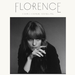 Florence + The Machine – How Big, How Blue, How Beautiful (10th Anniversary) 2LP Blue Marbled Vinyl