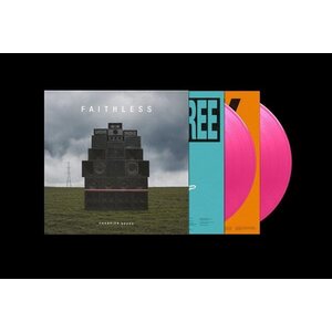 Faithless – Champion Sound 2LP Hot Pink Vinyl