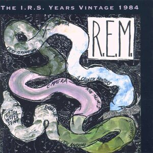 R.E.M. ‎– Reckoning - The I.R.S. Years Vintage 1984 CD