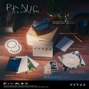 BEOMGYU (TOMORROW X TOGETHER) – Beomgyu's Mixtape: Panic CD