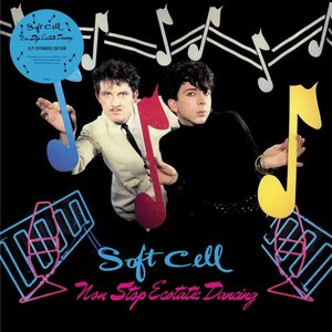 Soft Cell – Non Stop Ecstatic Dancing (Expanded Deluxe Edition) 2LP Pink & Blue Vinyl