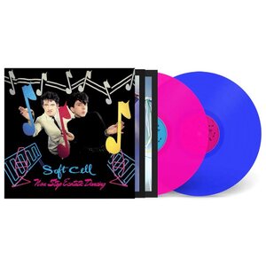 Soft Cell – Non Stop Ecstatic Dancing (Expanded Deluxe Edition) 2LP Pink & Blue Vinyl