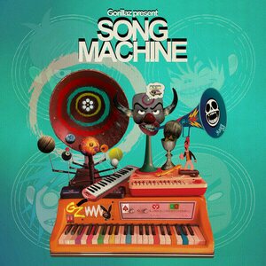Gorillaz – Song Machine Season One LP
