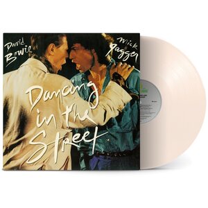 David Bowie & Mick Jagger – Dancing In The Streets 12" White Vinyl