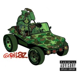 Gorillaz – Gorillaz 2LP