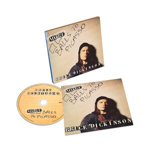 Bruce Dickinson – More Balls To Picasso CD