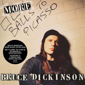 Bruce Dickinson – More Balls To Picasso CD