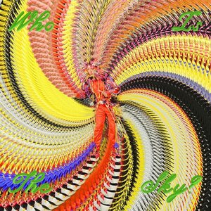 David Byrne – Who Is The Sky? LP