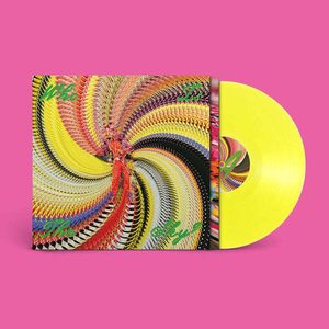 David Byrne – Who Is The Sky? LP Lemon Yellow Vinyl