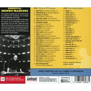 Henry Mancini – Essential Henry Mancini 2CD