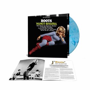 Nancy Sinatra – Boots LP Blue Swirl Vinyl
