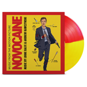 Lorne Balfe and Andrew Kawczynski – Novocaine LP Red/Yellow Vinyl