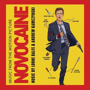 Lorne Balfe and Andrew Kawczynski – Novocaine LP Red/Yellow Vinyl
