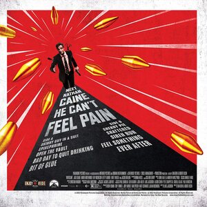 Lorne Balfe and Andrew Kawczynski – Novocaine LP Red/Yellow Vinyl