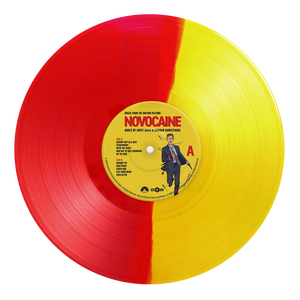 Lorne Balfe and Andrew Kawczynski – Novocaine LP Red/Yellow Vinyl