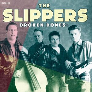 Slippers – Broken Bones + 10"