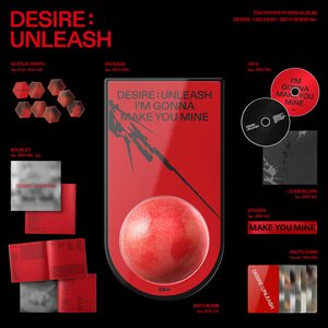 Enhypen – DESIRE : UNLEASH (BATH BOMB Ver.)