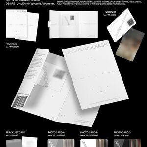 Enhypen – DESIRE : UNLEASH (Weverse Albums Ver.)