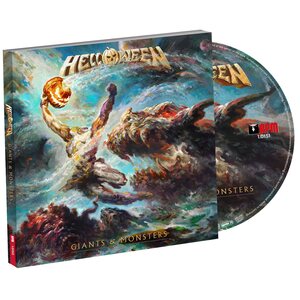 Helloween – Giants & Monsters CD Digipak