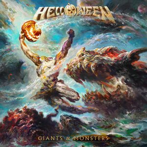 Helloween – Giants & Monsters 2CD earBook