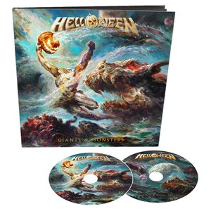 Helloween – Giants & Monsters 2CD earBook