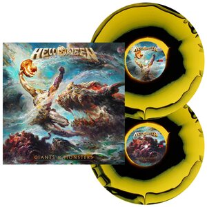 Helloween – Giants & Monsters 2LP Giant Black Yellow vinyl