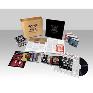Frankie Valli & The Four Seasons – Working Our Way Back To You (The Ultimate Collection) 44CD+LP Box Set