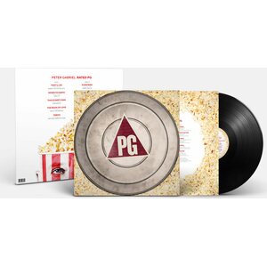 Peter Gabriel ‎– Rated PG LP