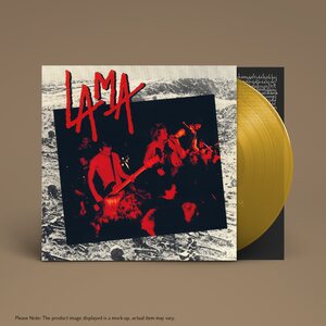 Lama – Lama LP Transparent Yellow vinyl