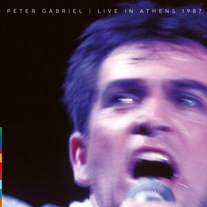 Peter Gabriel ‎– Live In Athens 1987 2LP
