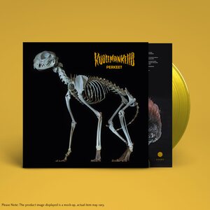 Kuolemankello – Perkeet LP Yellow vinyl