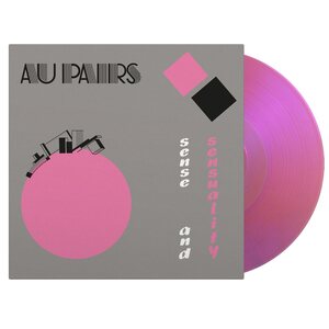 Au Pairs – Sense And Sensuality LP Coloured Vinyl