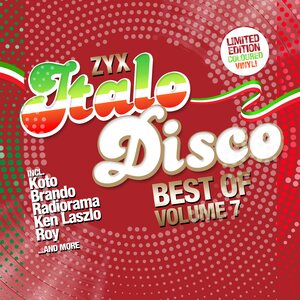 ZYX Italo Disco – Best Of Volume 7 2LP Coloured Vinyl