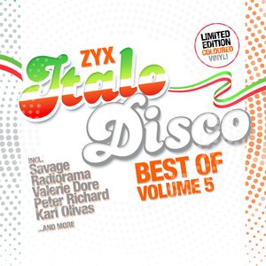 ZYX Italo Disco – Best Of Volume 5 2LP Coloured Vinyl