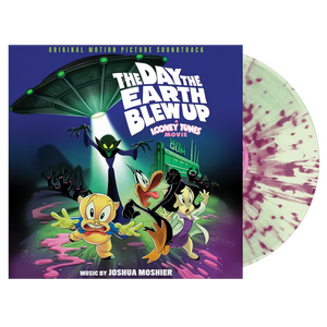 Joshua Moshier – The Day The Earth Blew up: A Looney Tunes Movie LP Red/White Splatter Vinyl