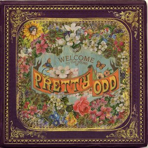 Panic At The Disco ‎– Pretty. Odd. CD