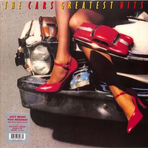 Cars – The Cars Greatest Hits LP Translucent Ruby Red Vinyl