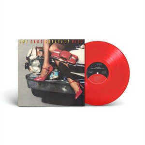 Cars – The Cars Greatest Hits LP Translucent Ruby Red Vinyl