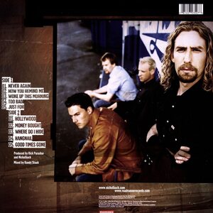 Nickelback – Silver Side Up LP