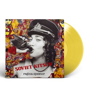 Regina Spektor – Soviet Kitsch LP Translucent Yellow Vinyl